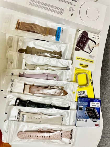 Apple Watch Series 6 GPS 40MM สี Pink Sand Sport Band รูปที่ 4
