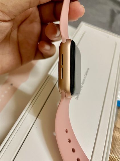 Apple Watch Series 6 GPS 40MM สี Pink Sand Sport Band รูปที่ 6