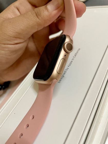 Apple Watch Series 6 GPS 40MM สี Pink Sand Sport Band รูปที่ 5