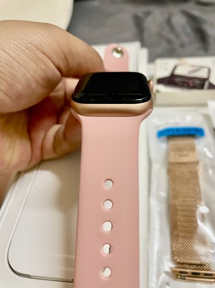 Apple Watch Series 6 GPS 40MM สี Pink Sand Sport Band รูปที่ 8