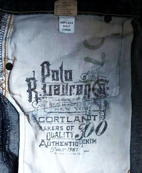 POLO Ralph Lauren  Cortlandt 303 Straight Fit  รูปที่ 8