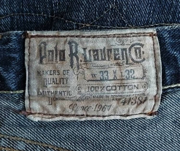 POLO Ralph Lauren  Cortlandt 303 Straight Fit  รูปที่ 3