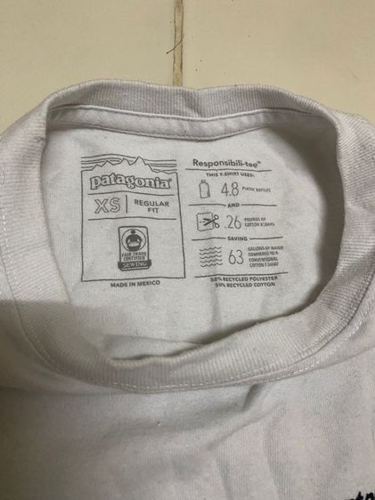 เสื้อยืด Patagonia รูปที่ 4