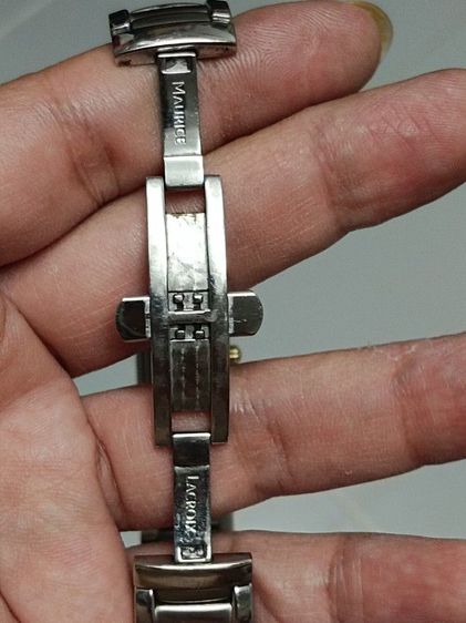 นาฬิกา  MAURICE LACROIX. SWISS. สองกษัตริย์  18k 750  ระบบถ่าน  รูปที่ 9