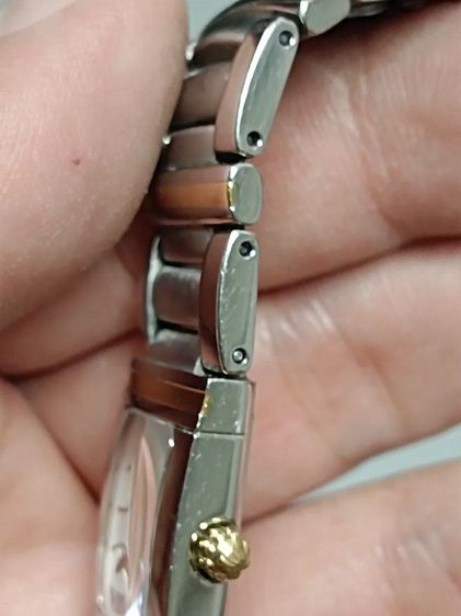 นาฬิกา  MAURICE LACROIX. SWISS. สองกษัตริย์  18k 750  ระบบถ่าน  รูปที่ 6