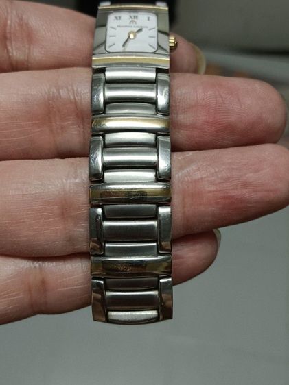 นาฬิกา  MAURICE LACROIX. SWISS. สองกษัตริย์  18k 750  ระบบถ่าน  รูปที่ 7