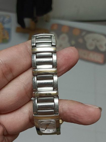 นาฬิกา  MAURICE LACROIX. SWISS. สองกษัตริย์  18k 750  ระบบถ่าน  รูปที่ 8