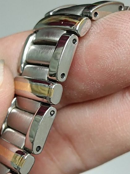 นาฬิกา  MAURICE LACROIX. SWISS. สองกษัตริย์  18k 750  ระบบถ่าน  รูปที่ 5