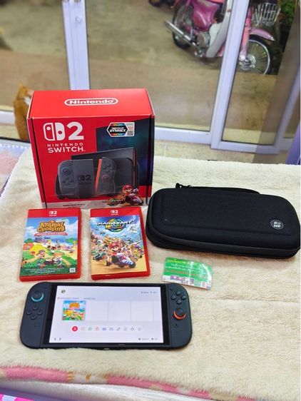  Nintendo Switch 2 Mario Kart World Bundle