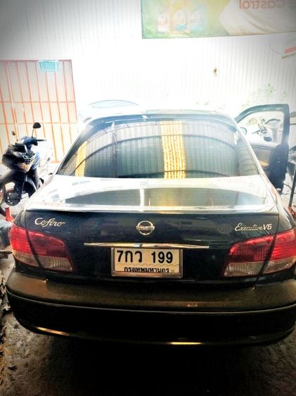 รถ Nissan Cefiro 2.0 สี ดำ