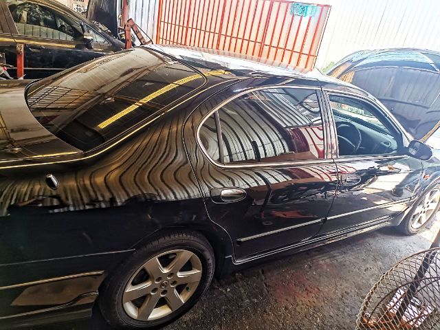 Nissan Cefiro 2004 2.0 Sedan เบนซิน LPG เกียร์อัตโนมัติ ดำ รูปที่ 4