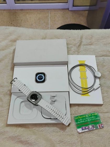  Apple Watch Ultra 2 GPS Cellular 49mm Titanium Case  รูปที่ 2