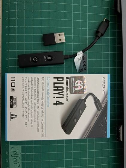 Creative Sound Blaster Play 4 Dac รูปที่ 3