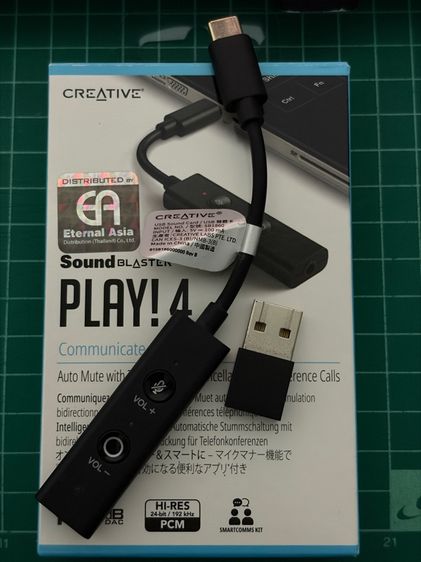 Creative Sound Blaster Play 4 Dac รูปที่ 2