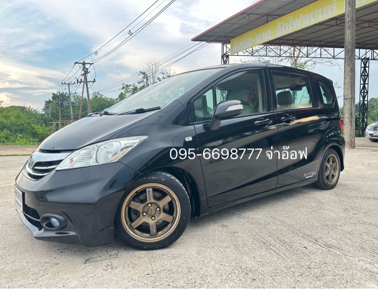 Honda Freed 2012 1.5 E Van เบนซิน ไม่ติดแก๊ส เกียร์อัตโนมัติ ดำ รูปที่ 3