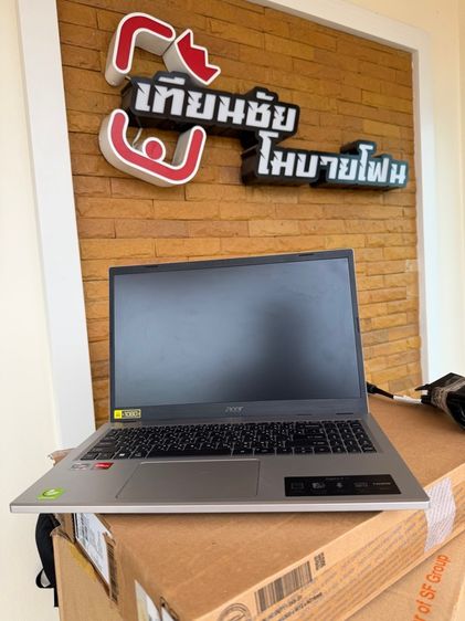 notebook Acer Aspire 3 A315-24P-R70F สวยมาก เหมือนได้มือ1 บางเบา พกพาสะดวก สอบถามได้ครับ รูปที่ 4