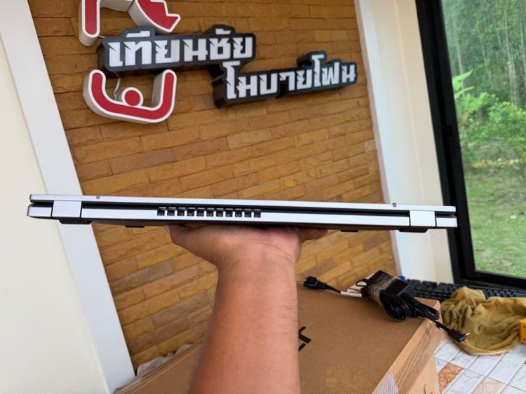 notebook Acer Aspire 3 A315-24P-R70F สวยมาก เหมือนได้มือ1 บางเบา พกพาสะดวก สอบถามได้ครับ รูปที่ 10