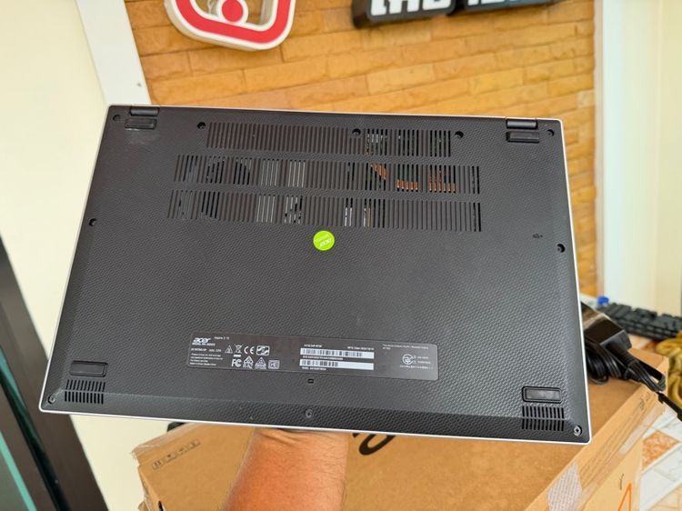 notebook Acer Aspire 3 A315-24P-R70F สวยมาก เหมือนได้มือ1 บางเบา พกพาสะดวก สอบถามได้ครับ รูปที่ 5