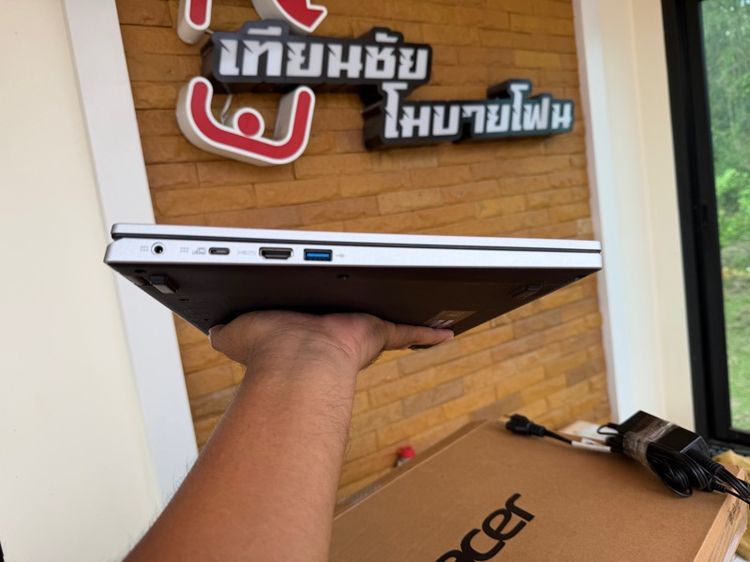 notebook Acer Aspire 3 A315-24P-R70F สวยมาก เหมือนได้มือ1 บางเบา พกพาสะดวก สอบถามได้ครับ รูปที่ 11