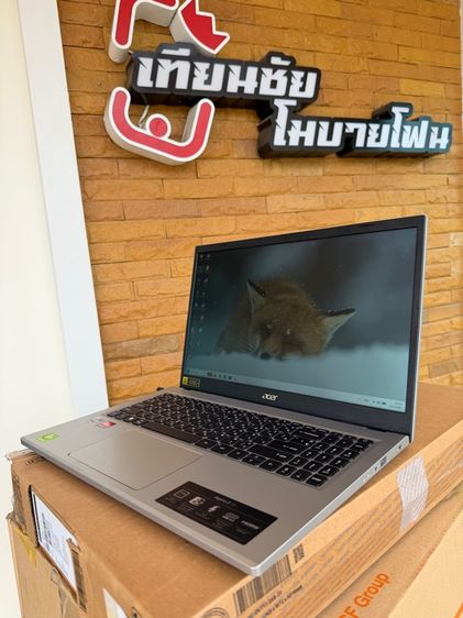 notebook Acer Aspire 3 A315-24P-R70F สวยมาก เหมือนได้มือ1 บางเบา พกพาสะดวก สอบถามได้ครับ รูปที่ 6