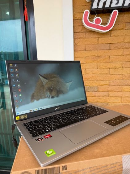 notebook Acer Aspire 3 A315-24P-R70F สวยมาก เหมือนได้มือ1 บางเบา พกพาสะดวก สอบถามได้ครับ รูปที่ 7