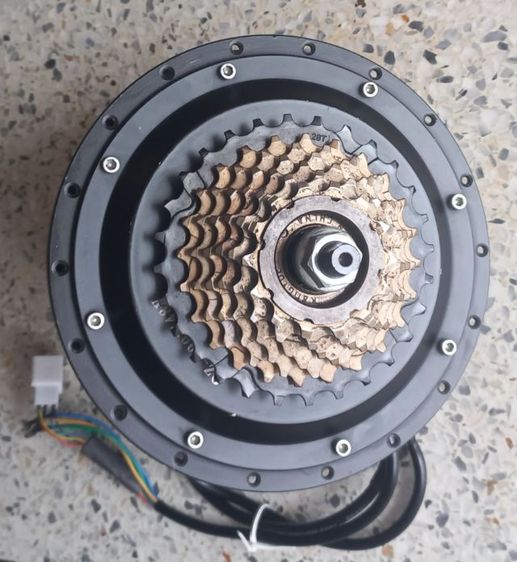 มอเตอร์ขับหลัง48v500w