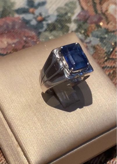 แหวนไคยาไนต์ (Kyanite) หินปลดหนี้ รูปที่ 3