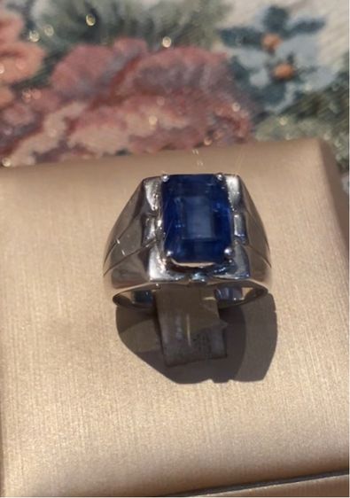 แหวนไคยาไนต์ (Kyanite) หินปลดหนี้ รูปที่ 5