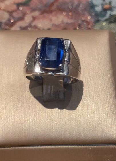 แหวนไคยาไนต์ (Kyanite) หินปลดหนี้ รูปที่ 2