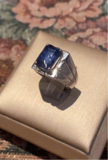 แหวนไคยาไนต์ (Kyanite) หินปลดหนี้ รูปที่ 4