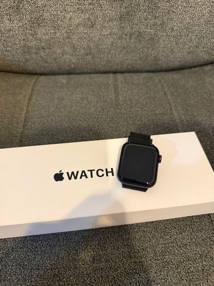 ดำ สแตนเลส Apple Watch SE gen2 40mm