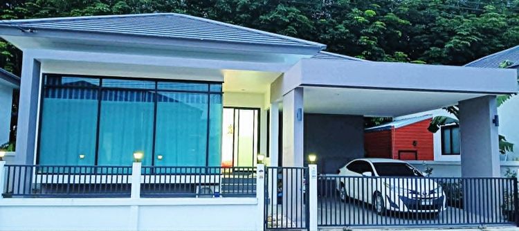 ขายบ้านเดี่ยว 54.7ตรว. หมู่บ้านเดอะวิจเลจ5 แม่น้ำคู้ซอย1 ปลวกแดง ระยอง