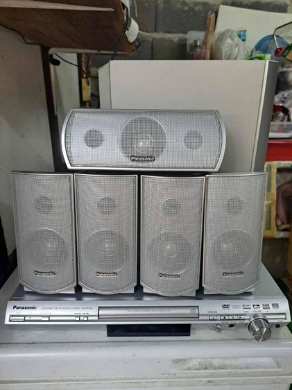 ชุดโฮมเธียเตอร์ panasonic รูปที่ 3