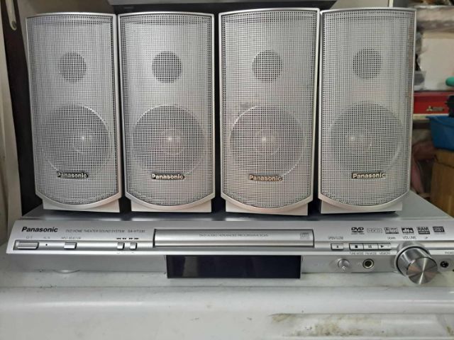 ลำโพงแยกชิ้น และซับวูฟเฟอร์ ชุดโฮมเธียเตอร์ panasonic