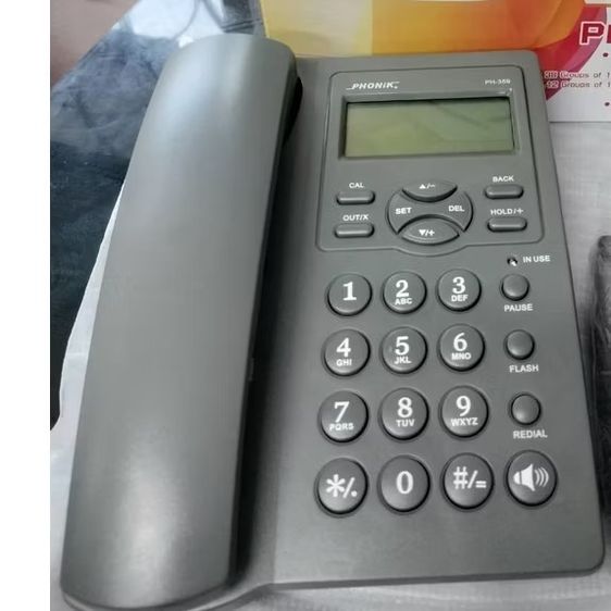 โทรศัพท์ บ้านและสำนักงาน PHONIK รุ่น PH-359