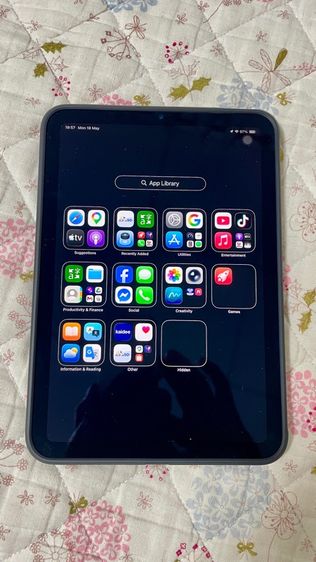 (ขายแล้วครับ) iPad Mini 6 WiFi รูปที่ 9