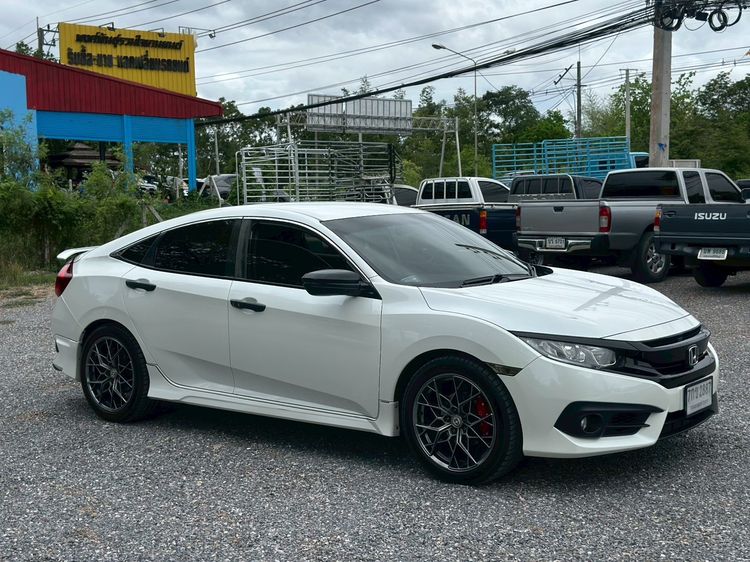 รถ Honda Civic 1.8 EL i-VTEC สี ขาว