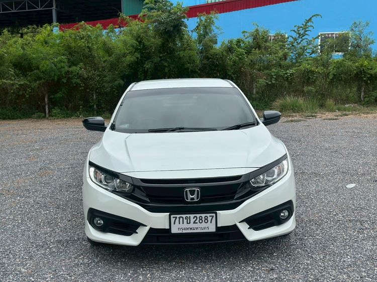 Honda Civic 2017 1.8 EL i-VTEC Sedan เบนซิน เกียร์อัตโนมัติ ขาว รูปที่ 2