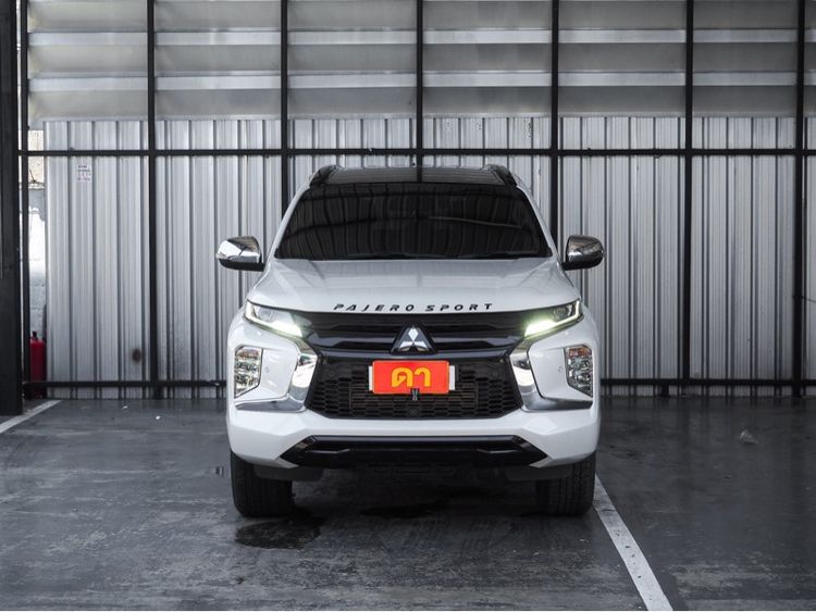 Mitsubishi Pajero Sport 2022 2.4  GT Premium Elite Edition  2WD Utility-car ดีเซล ไม่ติดแก๊ส เกียร์อัตโนมัติ ขาว รูปที่ 2