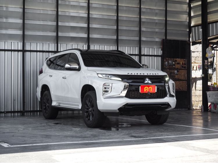 Mitsubishi Pajero Sport 2022 2.4  GT Premium Elite Edition  2WD Utility-car ดีเซล ไม่ติดแก๊ส เกียร์อัตโนมัติ ขาว รูปที่ 3
