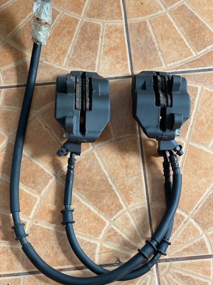 ระบบเบรค มอเตอร์ไซค์ ปั้มเบรคหน้าหลังkawazaki z800