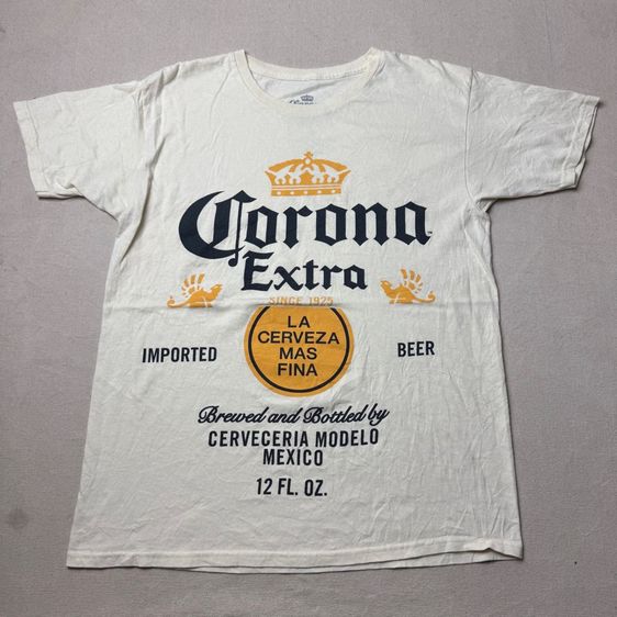 เสื้อยืด Corona Extra​ Size M
