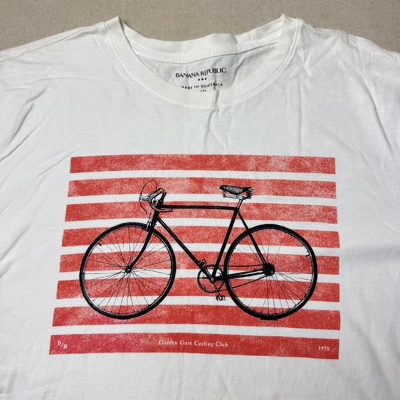 เสื้อยืด Banana Republic Size XL 