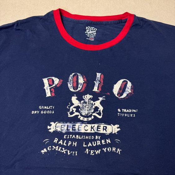 เสื้อยืด Polo RL​ by​ Ralph​ Lauren​ Size XXL