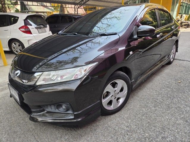 Honda City 2014 1.5 Sv i-VTEC Sedan เบนซิน เกียร์อัตโนมัติ น้ำตาล รูปที่ 4
