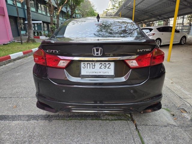 Honda City 2014 1.5 Sv i-VTEC Sedan เบนซิน เกียร์อัตโนมัติ น้ำตาล รูปที่ 2