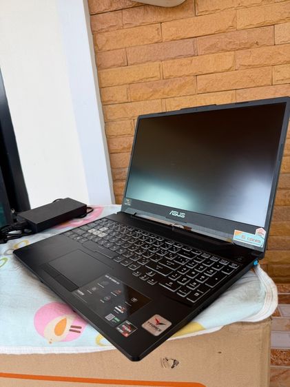 Notebook Asus TUF Gaming A15 FA506II-AL012T gtx1650Ti สวยมาก ดูหนัง ทำงาน เล่นเกม อื่นๆ รูปที่ 5