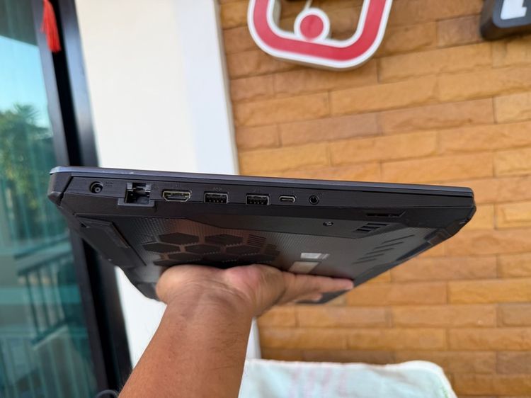 Notebook Asus TUF Gaming A15 FA506II-AL012T gtx1650Ti สวยมาก ดูหนัง ทำงาน เล่นเกม อื่นๆ รูปที่ 11