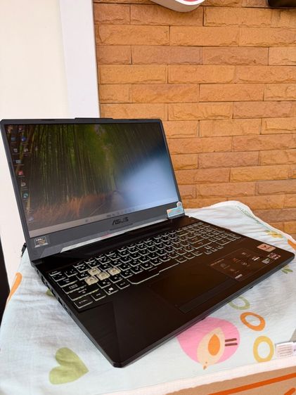 Notebook Asus TUF Gaming A15 FA506II-AL012T gtx1650Ti สวยมาก ดูหนัง ทำงาน เล่นเกม อื่นๆ รูปที่ 6
