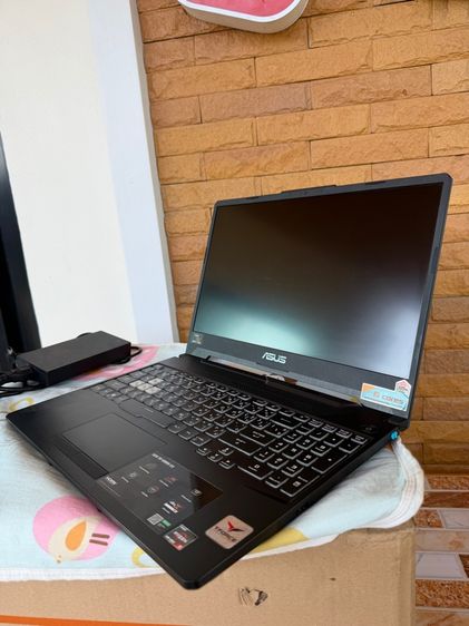 Notebook Asus TUF Gaming A15 FA506II-AL012T gtx1650Ti สวยมาก ดูหนัง ทำงาน เล่นเกม อื่นๆ รูปที่ 2